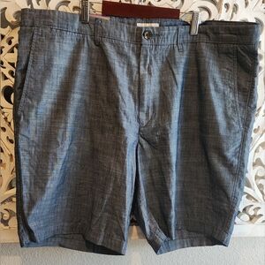 GOODFELLOW THE EVERY DAY FLAT-FRONT SHORTS 9" INSEAM NWT SIZE 42